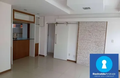 Apartamento andar alto,  2 quartos, sendo 1 suite e closet, bairro madalena