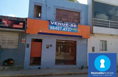 Prédio bairro de cajueiro seco, fachada em cerâmica, nascente e escriturado