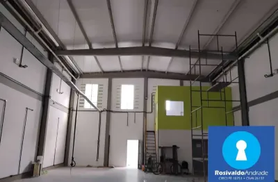 Galpão reformado, bem localizado no bairro da várzea, 360 metros área total