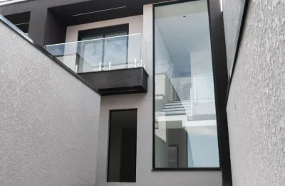 Casa em condomínio fechado com 3 quartos à venda no Xaxim, Curitiba 