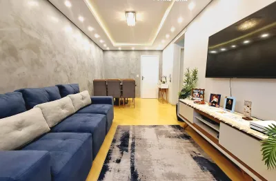 Lindo apartamento semimobiliado, ensolarado e bem localizado no bairro fanny