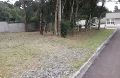 Terreno em condomínio fechado à venda no Orleans, Curitiba 