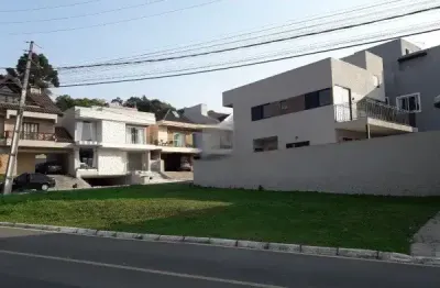 Terreno em condomínio fechado à venda no Santa Cândida, Curitiba 