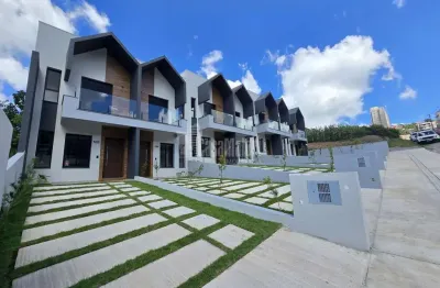 Liv residence | sobrados de alto padrão construtivo no bairro progresso