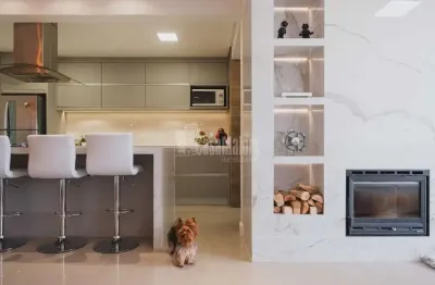 Apartamento mobiliado com 3 dormitórios e suíte a venda em bento gonçalves