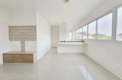 Apartamento semi-mobiliado a venda com 2 dormitórios em bento gonçalves