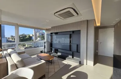 Apartamento mobiliado de 3 dormitórios com suíte a venda em bento gonçalves