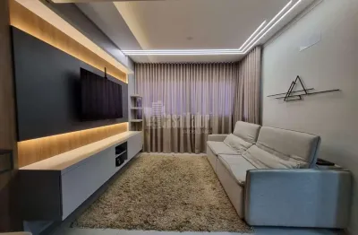 Apartamento mobiliado de 2 dormitórios com suíte a venda em bento gonçalves