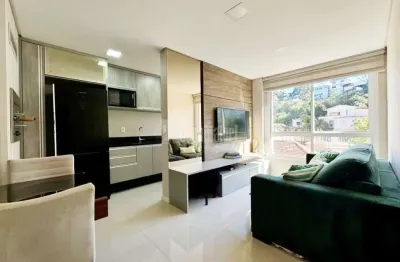 Apartamento de 1 dormitório mobiliado à venda no centro de bento gonçalves