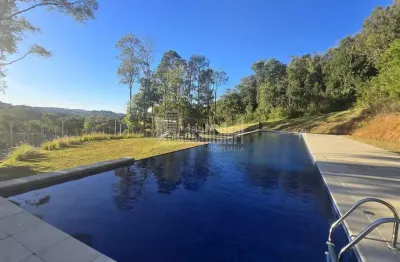Terreno em condomínio fechado de alto padrão em bento gonçalves