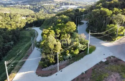 Loteamento jardim vallarta com lotes à partir de 257m² até 411m² de área.