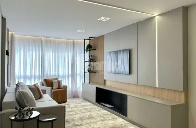 Apartamento mobiliado com 2 dormitórios próximo ao centro de bento gonçalves