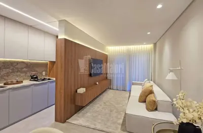 Apartamento mobiliado de 2 dormitórios com suíte a venda em bento gonçalves