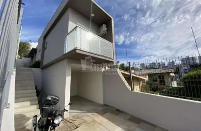 Casa a venda financiável em bento gonçalves com 2 dormitórios sendo 1 suíte