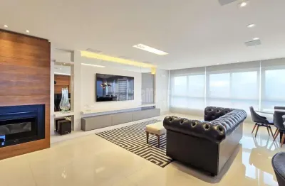 Apartamento com 3 suítes de alto padrão em bento gonçalves | totalmente mobliado