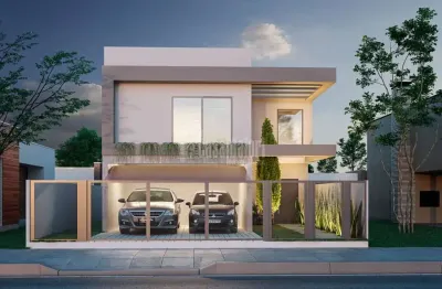 Projeto residencial - residência facile com 166,48m²