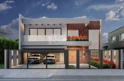 Projeto residencial - residência piccola amabile com 215m²