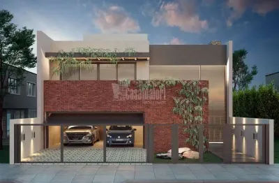 Projeto residencial - residência splendore com 303m²