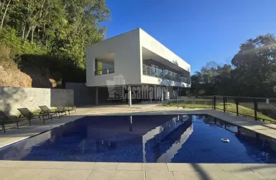 Terreno em condomínio fechado de alto padrão em bento gonçalves