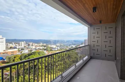 Apartamento de alto padrão com 2 suítes e 2 vagas a venda em bento gonçalves