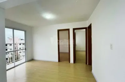 Apartamento semimobiliado de 2 dormitórios a venda em bento gonçalves