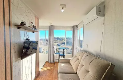 [venda] apartamento mobiliado com 2 quartos a venda em bento gonçalves