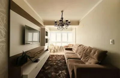 [venda] apartamento mobiliado de 3 dormitórios com suíte e 2 vagas de garagem