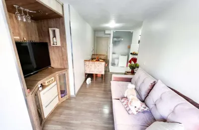 Apartamento de 2 dormitórios semimobiliado a venda em bento gonçalves