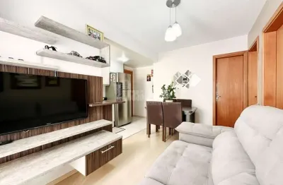 Apartamento semimobiliado de 2 dormitórios a venda em bento gonçalves