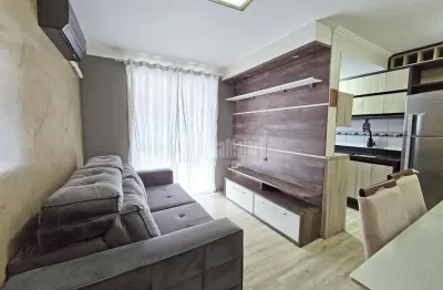 Apartamento mobiliado à venda com 2 dormitórios em bento gonçalves