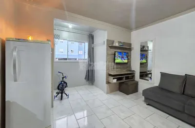 [venda] apartamento semi-mobiliado à venda no loteamento bertolini!