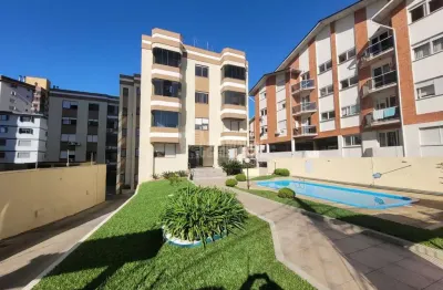 [venda] apartamento central com 02 dormitórios e 02 vagas de garagem