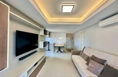 Apartamento mobiliado com conforto e sofisticação no bairro humaitá!