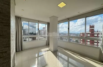 Apartamento a venda de 2 dormitórios com suíte no bairro cidade alta