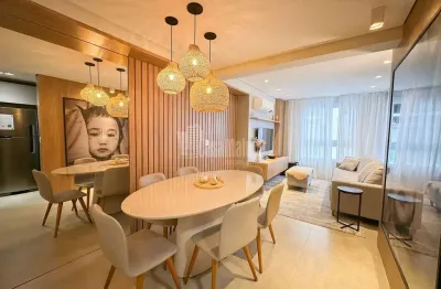 Apartamento de 2 dormitórios mobiliado a venda em bento gonçalves