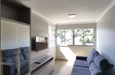 Apartamento de 2 dormitórios mobiliado central em bento gonçalves!