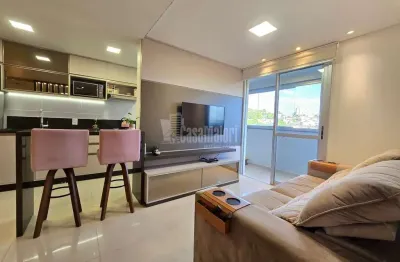 Apartamento com 2 dormitórios à venda no Bairro São João | Semi-mobiliado