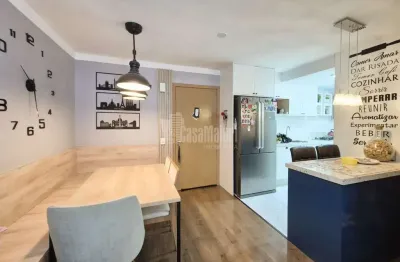 Apartamento com 2 dormitórios à venda no Bairro São João | Semi-mobiliado