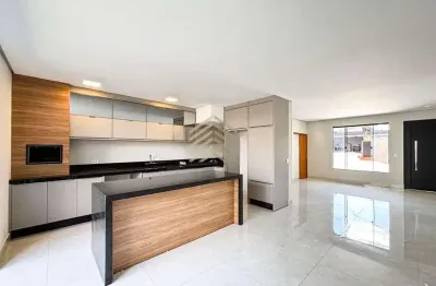 Casa em condomínio para venda em cambé, loteamento morada das flores, 3 dormitórios, 1 suíte, 3 banheiros, 1 vaga