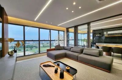 Apartamento para venda em londrina, gleba palhano, 3 suítes, 4 banheiros, 2 vagas