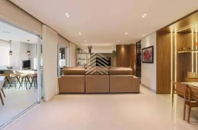 Apartamento para venda em londrina, gleba palhano, 3 dormitórios, 3 suítes, 5 banheiros, 3 vagas
