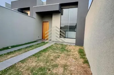 Casa para venda em londrina, bandeirantes, 3 dormitórios, 1 suíte, 2 banheiros, 2 vagas