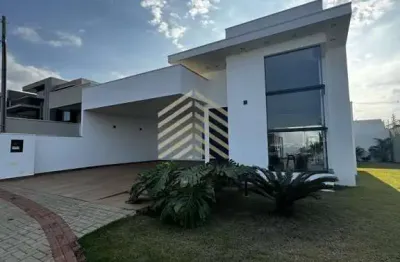 Casa em condomínio para venda em cambé, loteamento morada das flores, 3 dormitórios, 1 suíte, 1 banheiro, 4 vagas