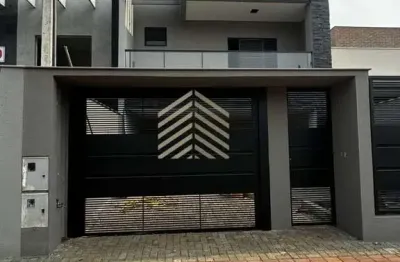 Sobrado para venda em londrina, jardim central park, 3 dormitórios, 3 suítes, 4 banheiros, 2 vagas
