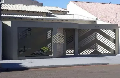 Casa para venda em londrina, maria lúcia, 3 dormitórios, 1 suíte, 3 banheiros, 2 vagas