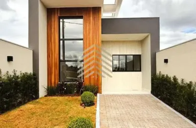 Casa em Condomínio para Venda em Londrina, Condomínio Portal de Veneza, 3 dormitórios, 1 suíte, 2 banheiros, 2 vagas