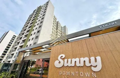 Apartamento para venda em londrina, centro, 2 dormitórios, 1 suíte, 2 banheiros, 2 vagas