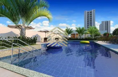 Apartamento para venda em londrina, acquaville, 2 dormitórios, 1 banheiro