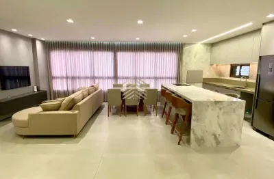 Apartamento para venda em londrina, gleba palhano, 3 dormitórios, 3 suítes, 4 banheiros, 2 vagas