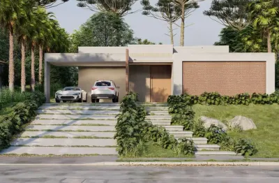 Casa em condomínio para venda em sertanópolis, condomínio ecovillas do lago, 3 dormitórios, 3 suítes, 4 banheiros, 2 vagas